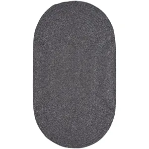 Simplicity Metal Oval Rug - 5\' x 8\'