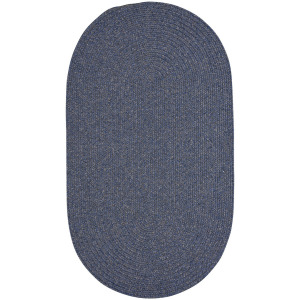 Simplicity Water Oval Rug
