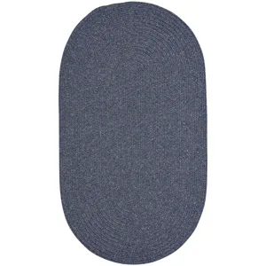 Simplicity Water Oval Rug