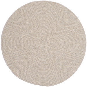 Simplicity Linen Round Rug