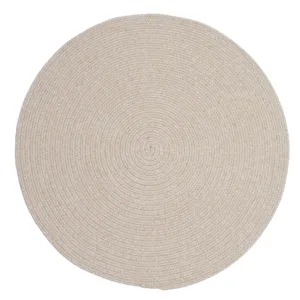 Simplicity Linen Round Rug - 7\'6\" x 7\'6\"
