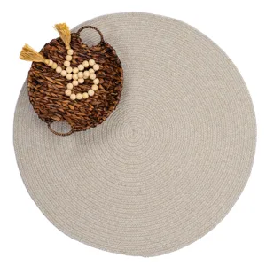 Simplicity Linen Round Rug - 7\'6\" x 7\'6\"