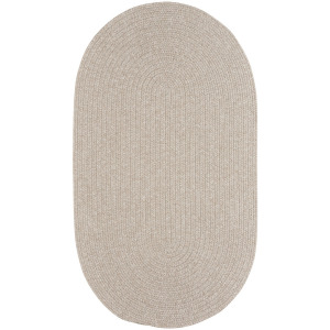 Simplicity Linen Oval Rug