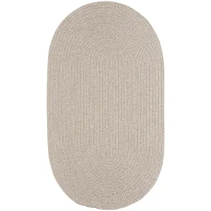 Simplicity Linen Oval Rug - 11\'4\" x 14\'4\"