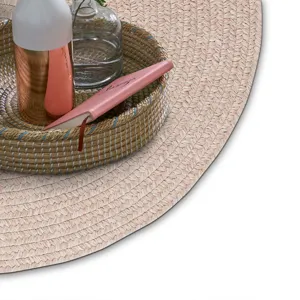 Simplicity Linen Oval Rug - 11\'4\" x 14\'4\"