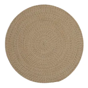 Simplicity Flax Round Rug - 8\'6\" x 8\'6\"