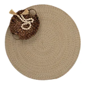 Simplicity Flax Round Rug - 8\'6\" x 8\'6\"