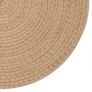 Simplicity Flax Round Rug - 8\'6\" x 8\'6\"