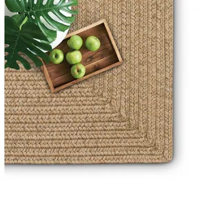 Simplicity Flax Oval Rug - 7\' x 9\'