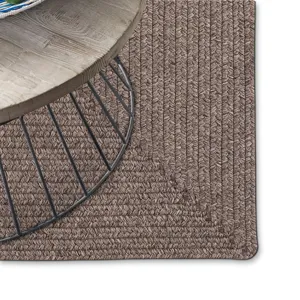 Simplicity Wood Oval Rug - 2\' x 3\'