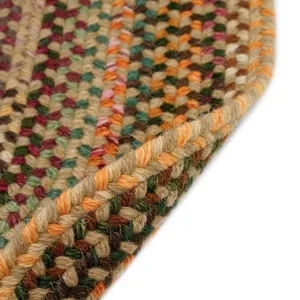 Bear Creek Wheat Oval Rug - 2\' x 3\'