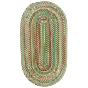 Bear Creek Sage Oval Rug - 4\' x 6\'