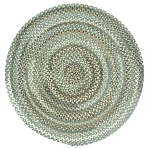Bear Creek Olive Branch Round Rug