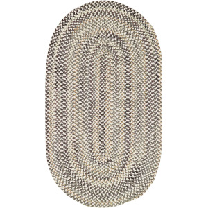 Bear Creek Grey Oval Rug