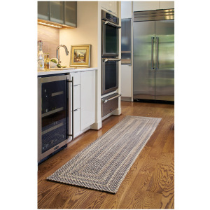 Bear Creek Grey Runner Rug