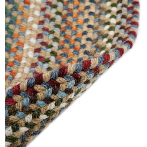 Bear Creek Misty Blue Runner Rug