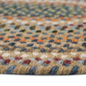 Bear Creek Misty Blue Runner Rug - 2\' x 8\'