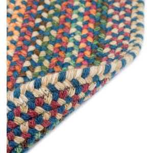 Bear Creek Deep Blue Runner Rug