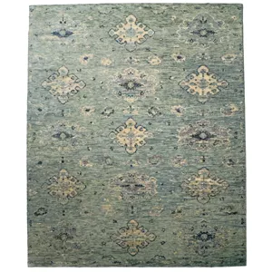 Vestige Eucalyptus Rectangle Rug - 2\'6\" x 9\'6\"