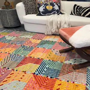 Bazaar Prism Rectangle Rug - 5\' x 8\'