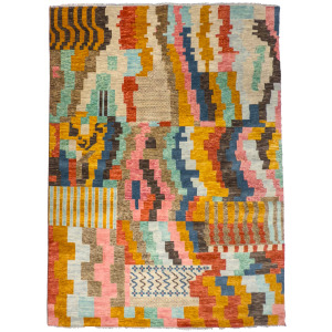 Bazaar Sunset Rectangle Rug - 9' x 12'