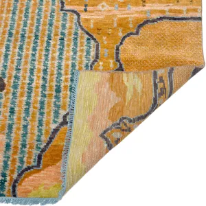 Bazaar Saffron Rectangle Rug - 7\'6\" x 9\'6\"