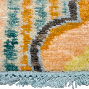 Bazaar Saffron Rectangle Rug - 7\'6\" x 9\'6\"