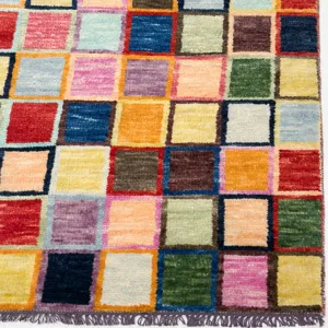 Bazaar Mosaic Rectangle Rug - 7\'6\" x 9\'6\"