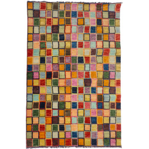 Bazaar Mosaic Rectangle Rug - 9' x 12'