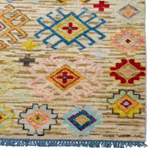 Bazaar Spice Multi Rectangle Rug - 9\' x 12\'