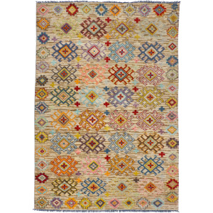 Bazaar Spice Multi Rectangle Rug - 9' x 12'