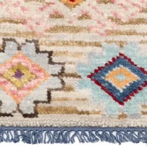 Bazaar Spice Multi Rectangle Rug - 9\' x 12\'