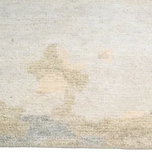 Aquarelles Noir Rectangle Rug - 5\' x 8\'