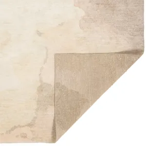 Aquarelles Blanc Rectangle Rug - 7\'6\" x 9\'6\"