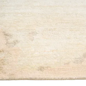 Aquarelles Blanc Rectangle Rug - 7\'6\" x 9\'6\"
