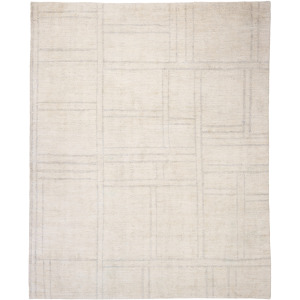 Graylen Silver Tile Rectangle Rug