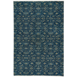 Capital Sapphire Rectangle Rug