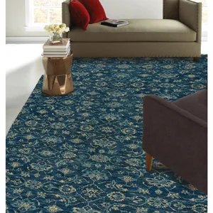 Capital Sapphire Rectangle Rug - 4\' x 6\'