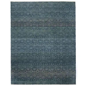 Pinnacle Navy Rectangle Rug - 9\' x 12\'