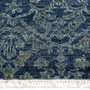 Pinnacle Navy Rectangle Rug - 9\' x 12\'