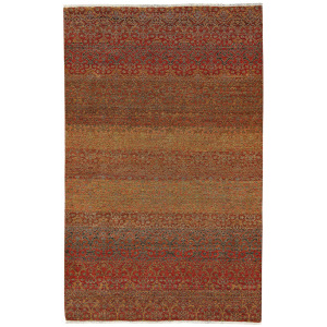 Pinnacle Coral Rectangle Rug