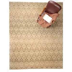 Pinnacle Natural Rectangle Rug - 10\' x 14\'