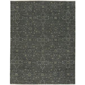 Ethereal Steel Rectangle Rug