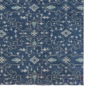 Ethereal Navy Rectangle Rug - 8\' x 10\'