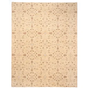 Ethereal Natural Rectangle Rug - 10\' x 14\'