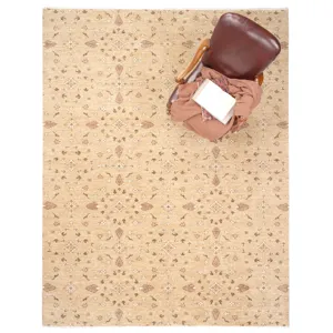 Ethereal Natural Rectangle Rug - 10\' x 14\'