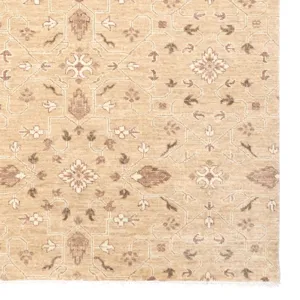 Ethereal Natural Rectangle Rug - 10\' x 14\'