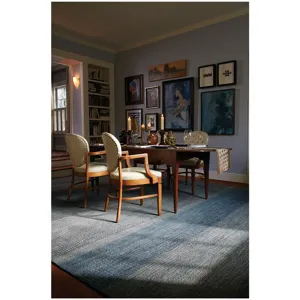 Barrister Ink Rectangle Rug - 9\' x 12\'