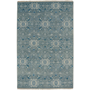 Solace Fog Rectangle Rug
