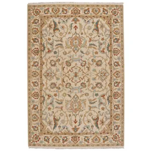 Ashia Ivory Multi Rectangle Rug